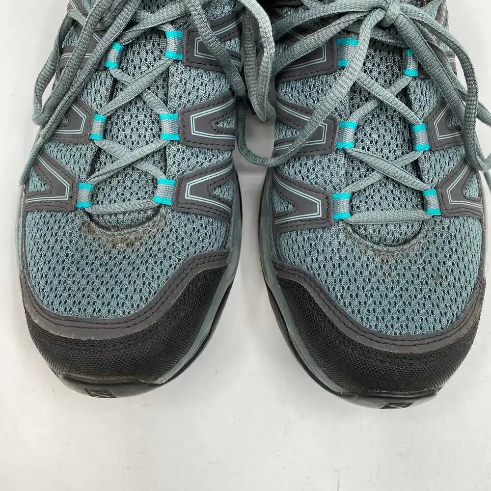 Salomon Blue Gray Pathfinder Sneakers | Women’s Size 10